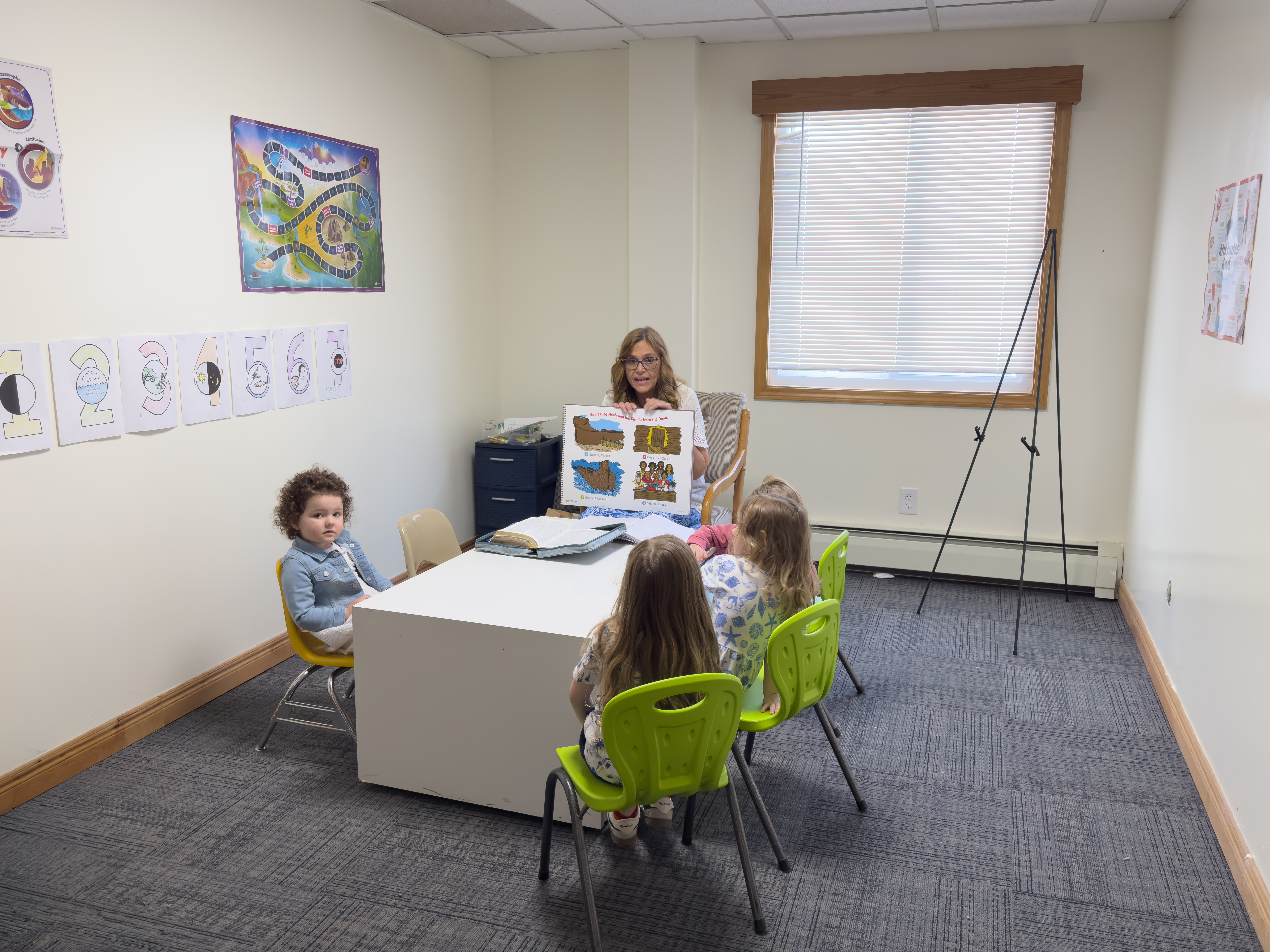 Bright Beginnings Sunday School class