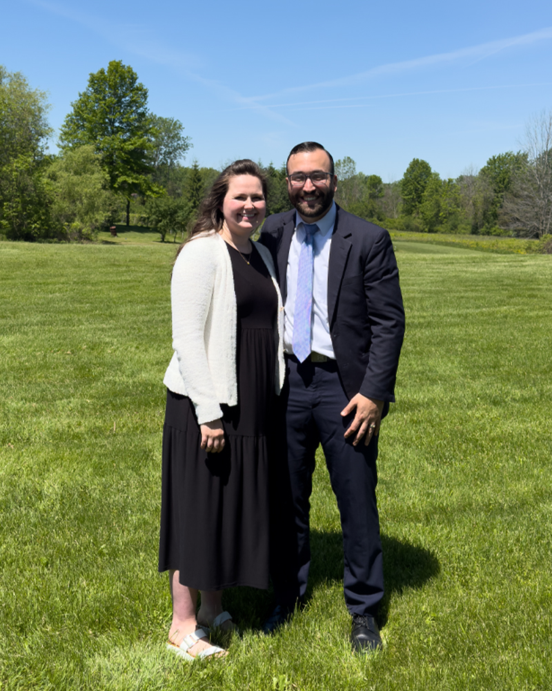 Pastor Joshua and Kara Calabrese