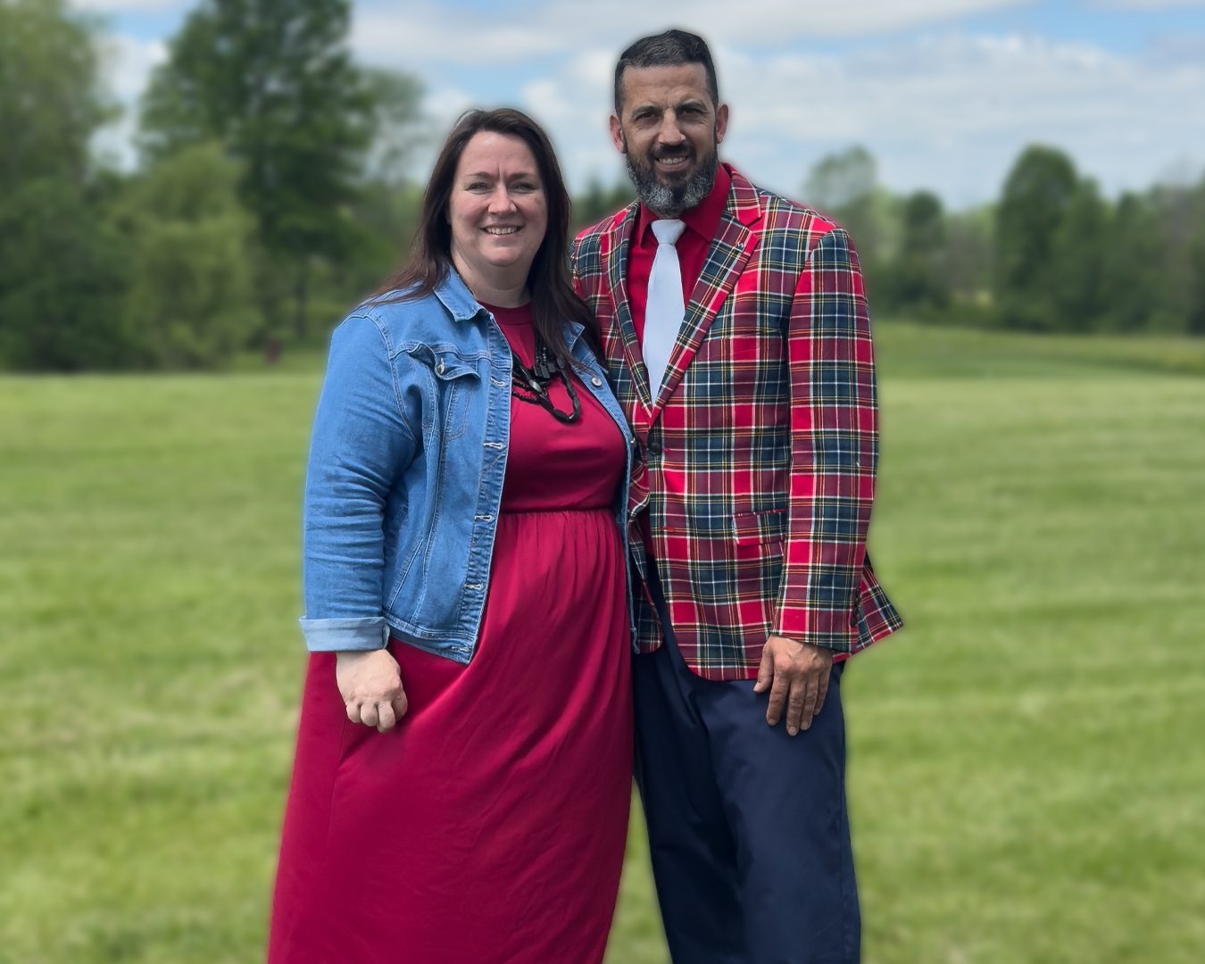 Nathaniel and Abby Lake