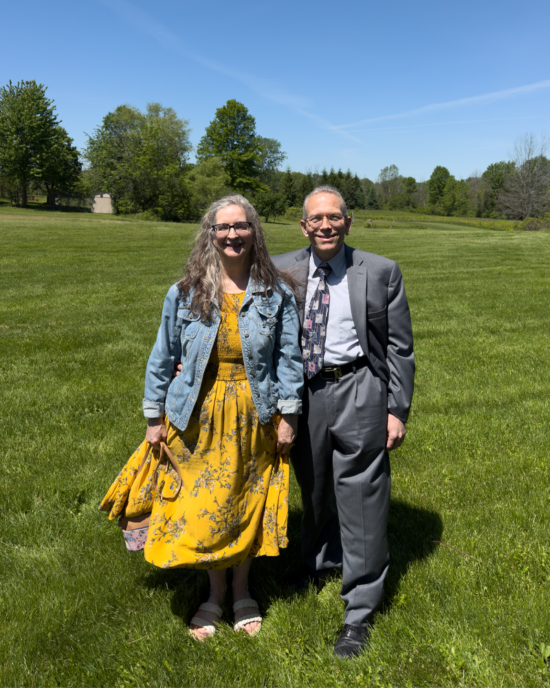 Paul and Carolyn Oliver