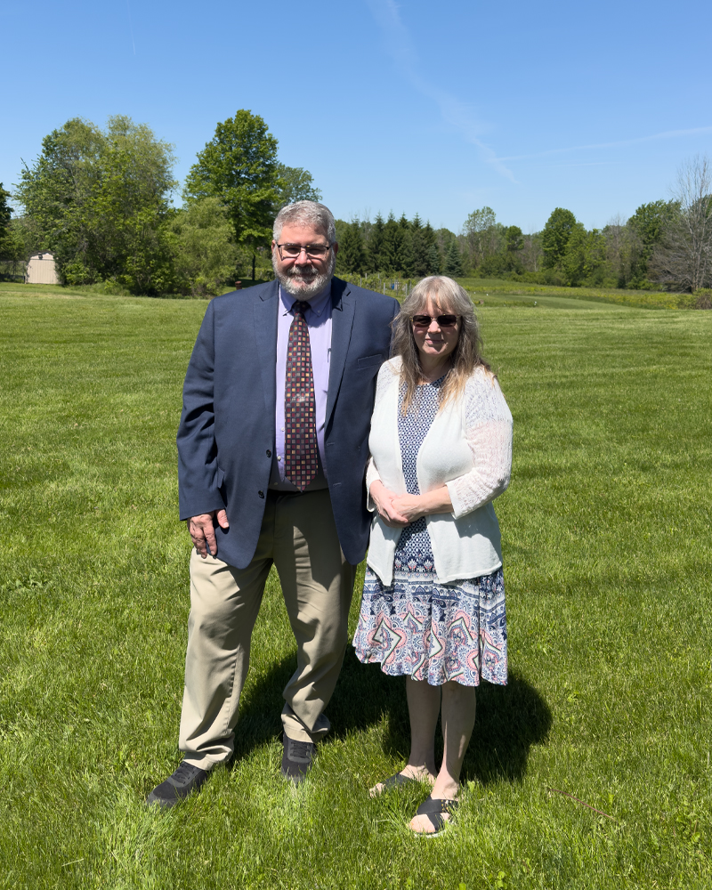 Phillip and Diane Floyd